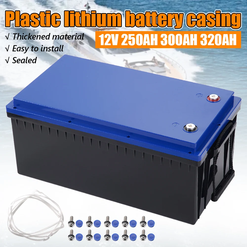 

Корпуса для аккумуляторов 250Ач 320Ач для 4S-аккумуляторов, 12В, для солнечных батарей, для автодомов, яхт, DIY, портативные, пластиковые, для литиевых аккумуляторов