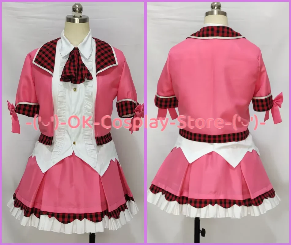 Utaha Costume Cosplay vestito da festa vestito di carnevale di Halloween uniforme abbigliamento Anime su misura