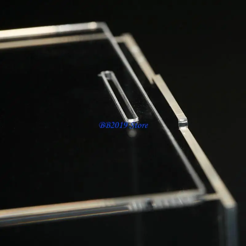 

Q0KB Акриловая демонстрационная выставка для чехла для фигурки Модель Accs Выставочный стенд P