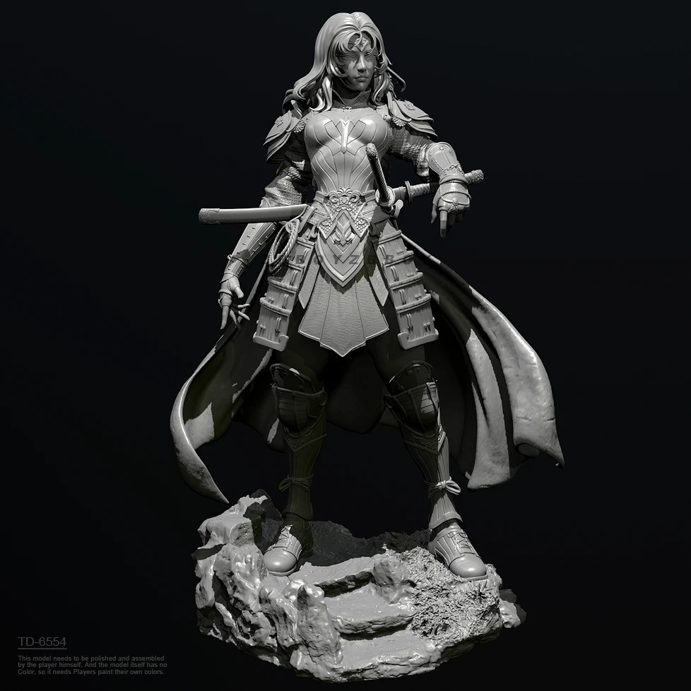 38mm 50mm 75mm Resin model kits figure beauty colorless and self-assembled 3D Printing TD-6554/3D