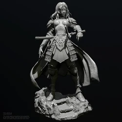 38mm 50mm 75mm Resin model kits figure beauty colorless and self-assembled 3D Printing  TD-6554/3D