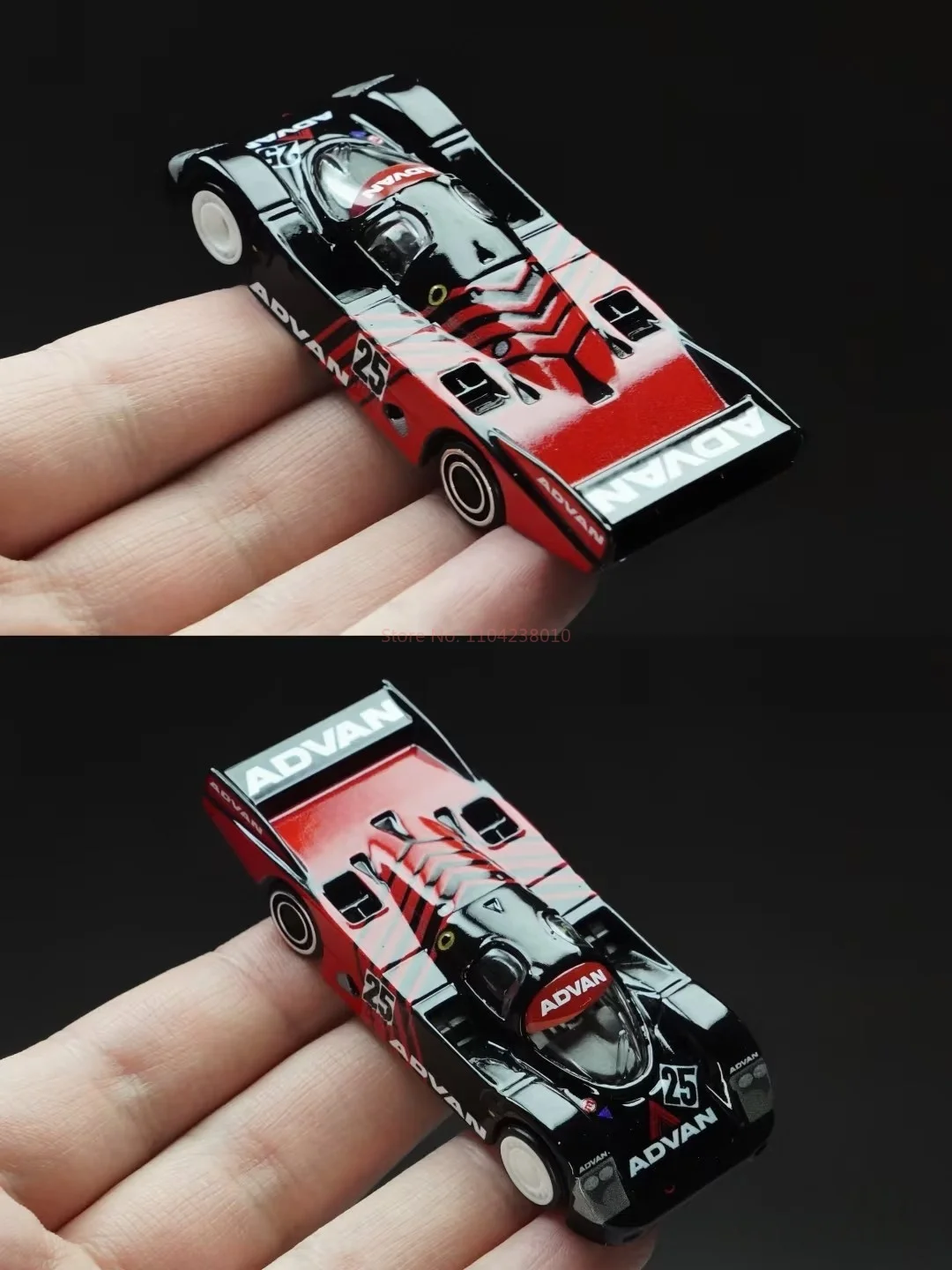 Hot Wheels – véritable Garage Premium Advan Aero Lift Porsche 962 Nissan Skyline 1/64, modèle de véhicule moulé sous pression, jouet de Collection Gmh39