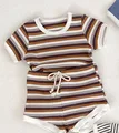 brown stripe
