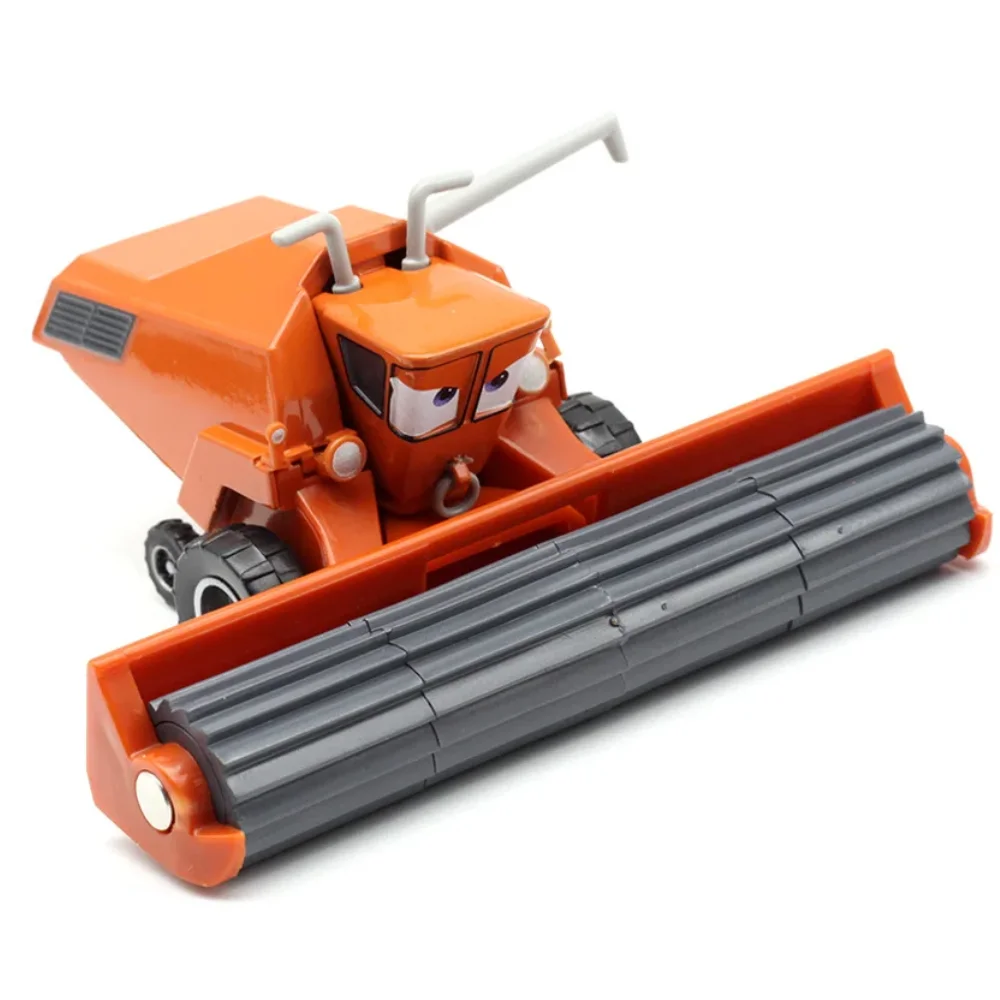 1:55 Disney Pixar Cars 3 Lightning McQueen Francesco Mack Truck Jackson Alloy Racing Car Collection Modellset Festtagsgeschenke