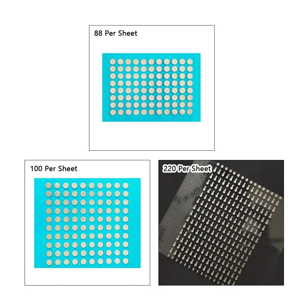 New Silicone Button Repair 4mm 2mm Remote Control Patch Touch Handle Contact Failure Remote Control