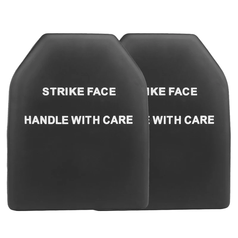 2PCS Tactical Plates EVA Foam SAPI Plates Protective Pad for Tactical Vest Inner Liner Foam SAPI Shock Plates for JPC CPC Vests