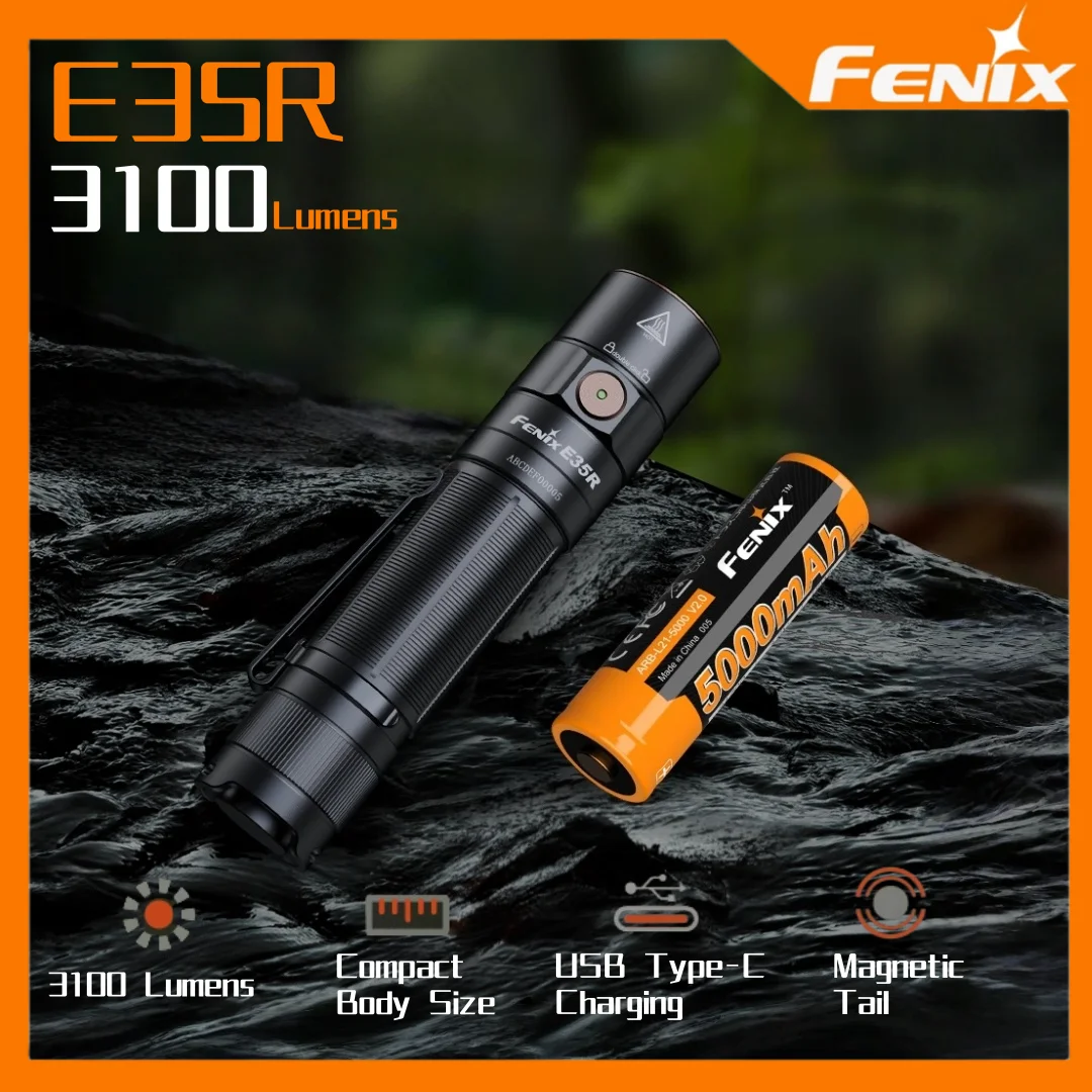 Fenix LR35R 懐中電灯 10000ルーメン Fenix LR35R Rechargeable