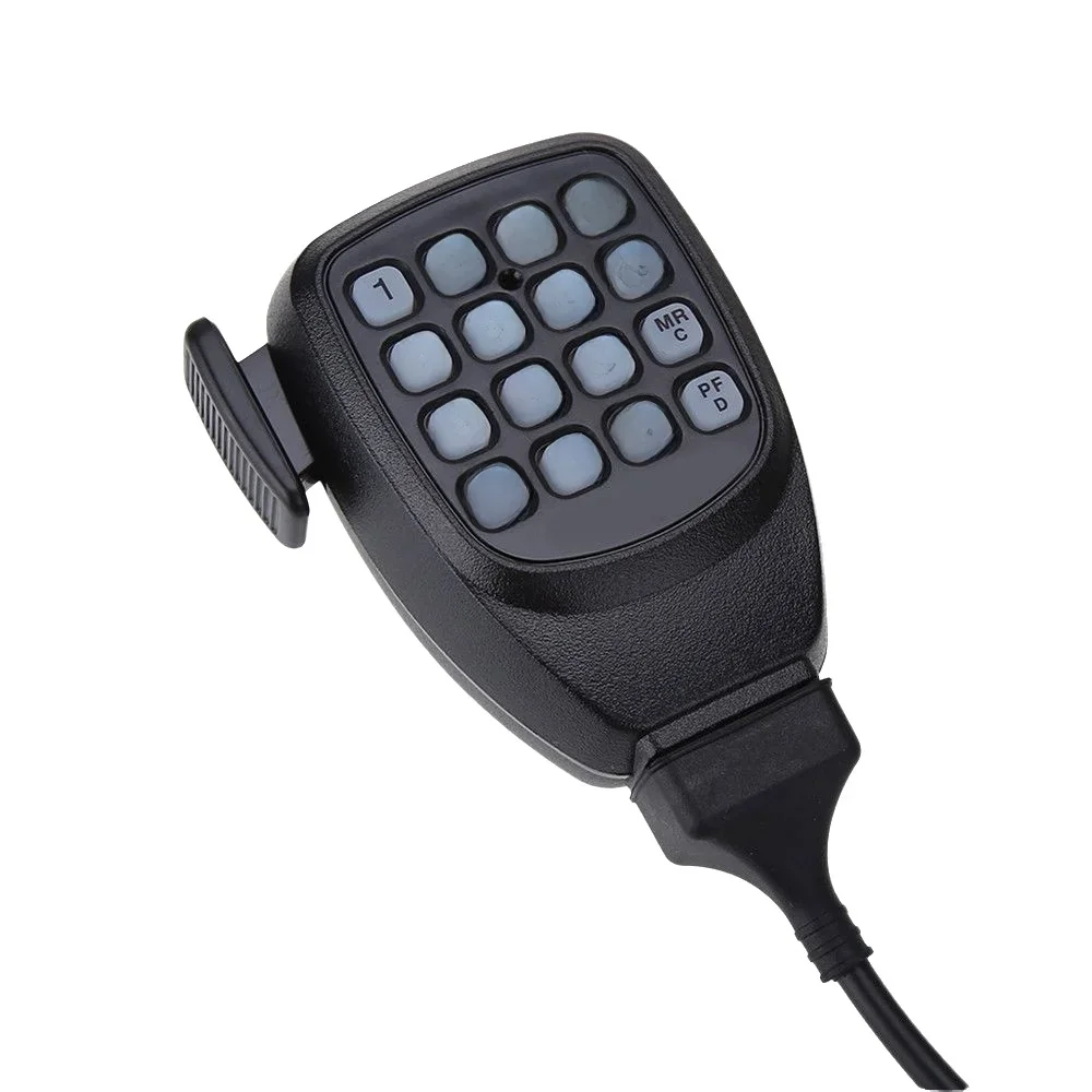 

Kenwood Mobile Radio Speaker Mic 8-Pin Microphone Compatible with TM-271 TM481 TM-D710A TM-V71A NX700 NX800 TK8180 TK7360 TK8108