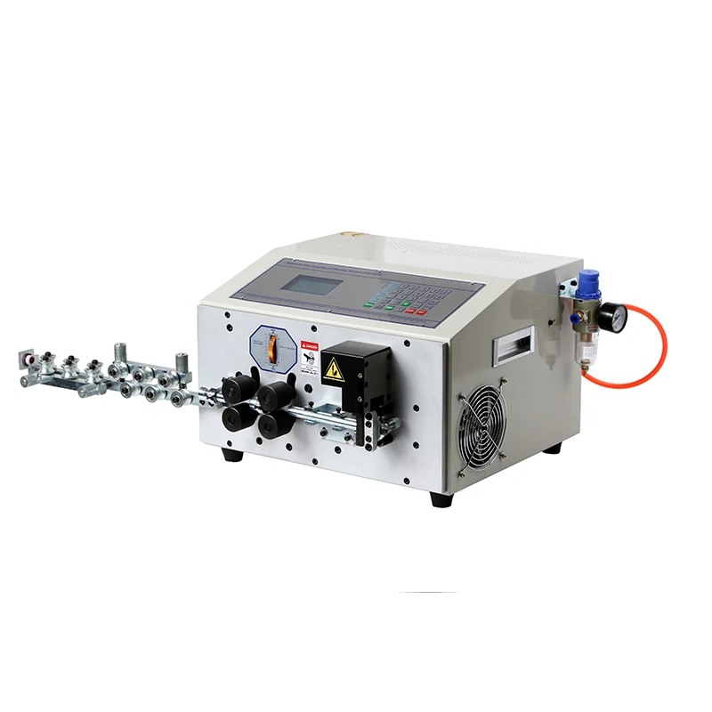 ATV&UTVHigh Speed Automatic Wire Cable Cutting Stripping Bending Machine