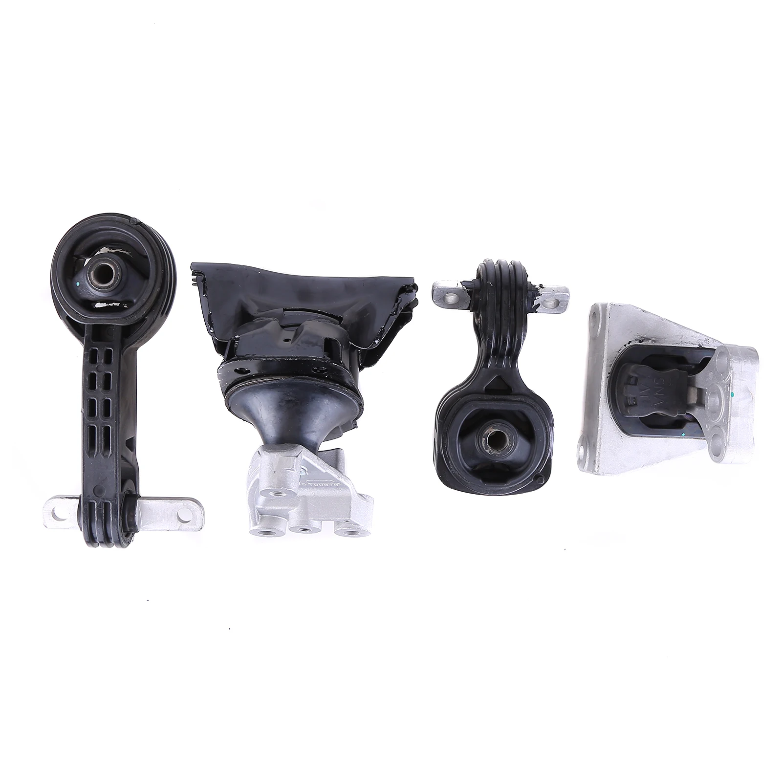 4pcs Engine Motor & Trans Mount Kit Compatible for 2006-2011 Honda Civic 1.8L Engine A4530 A4534 A4543 A4546