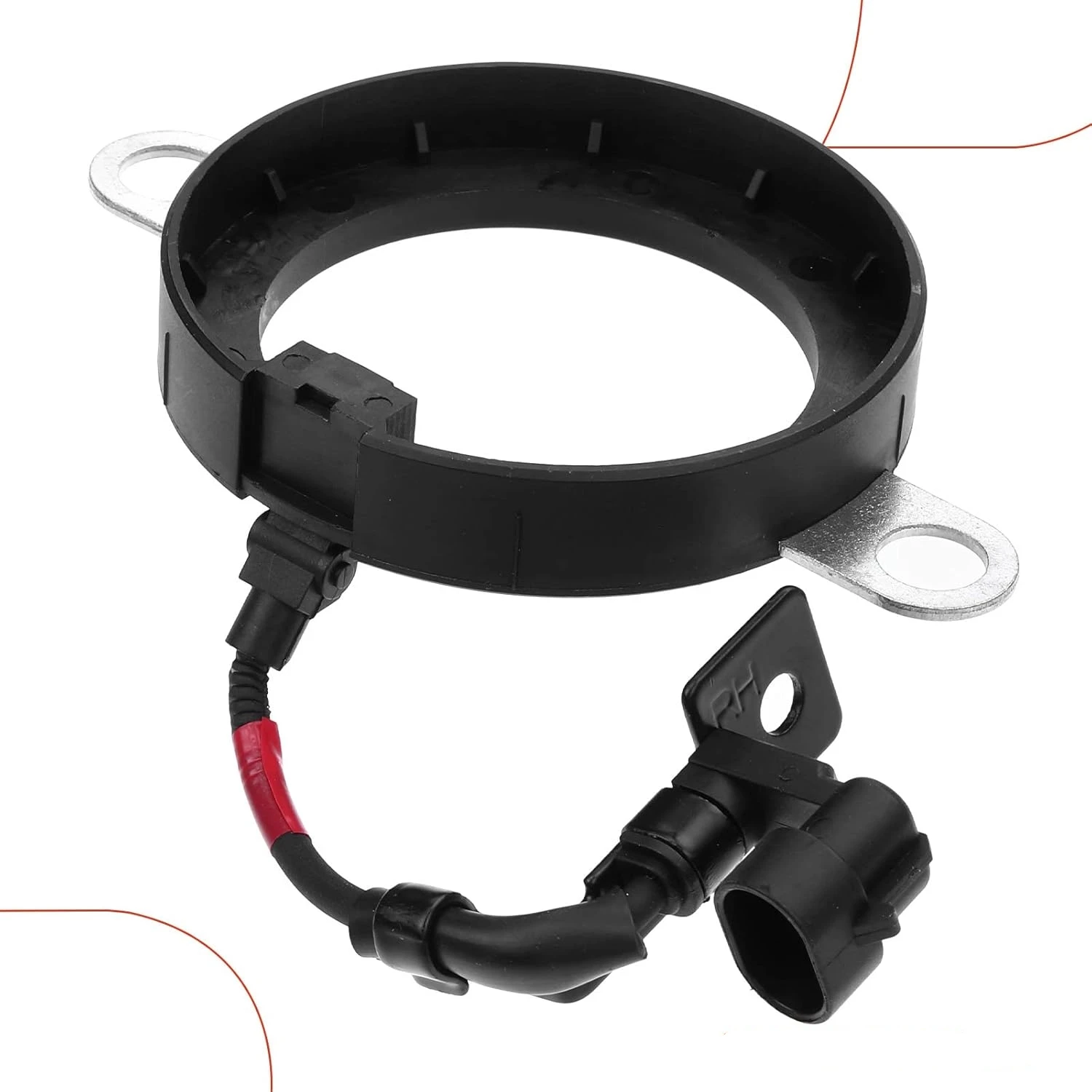 

Rear Right Passenger Side;ABS Wheel Speed Sensor Hyundai Kia Models Veracruz 2007-2011,Sorento 2011-2012,95681-3J000,956813J000
