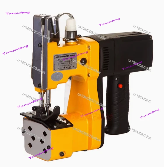 

Portable Woven Bag Sealing Machine Bag Closer Sewing Small Sewing Rice Flour Bag Packing