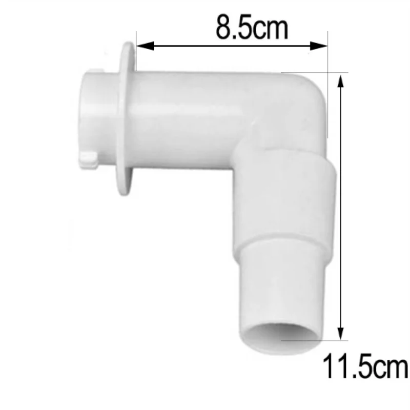 Functional Pool Skimmer Adapter Kit Comes in White with Dimensions of 15 5cm x 12cm Compatible with For SP1096