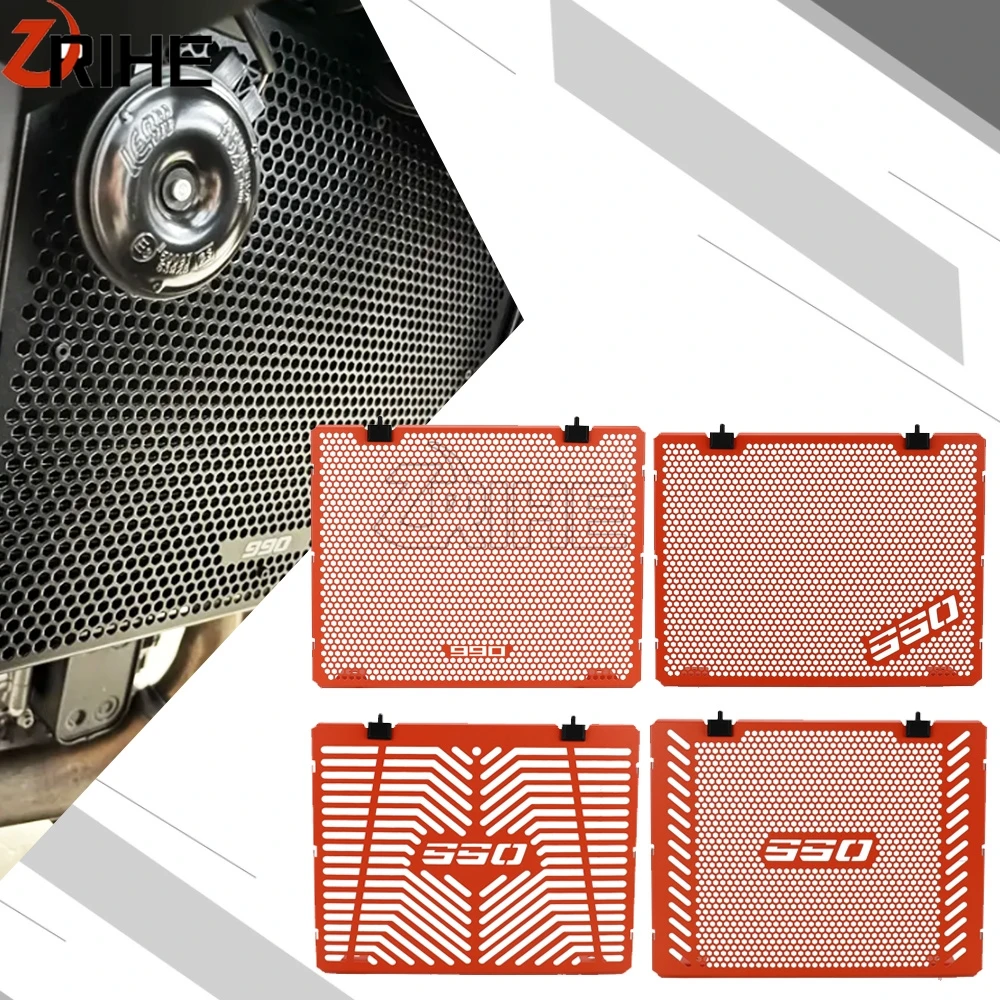 

For duke 990 Duke DUKE990 DUKE 990 2024 2025 2026 cnc Motorcycles Radiator Grille Guard Cover Oil Cooler Protector Accessories