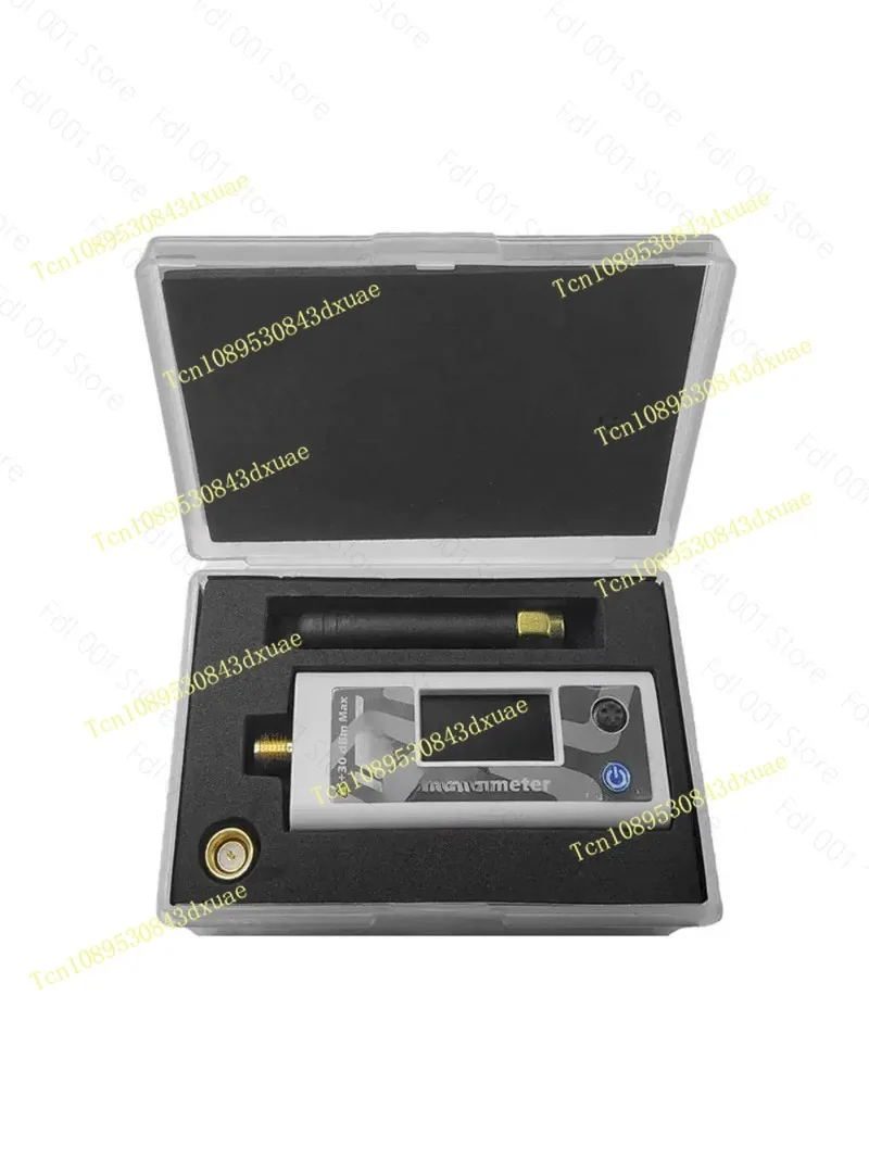 For Immersionrc RF Power Meter V2 Image Transmission and Remote Control Power Tester RF Dynamometer