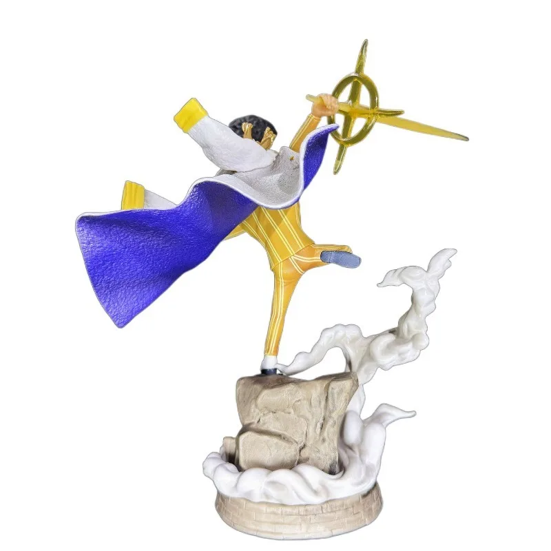 

22cm One Piece Borsalino Sakazuki Kuzan Q Ver. PVC Action Figure Statue Collectible Model Kids Toy Doll Gift