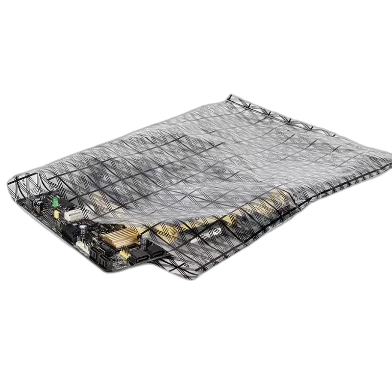 الجملة أكياس فقاعة Esd الأسود الختم الذاتي بالقرب مني حقيبة موصل شفافة مضادة للكهرباء الساكنة