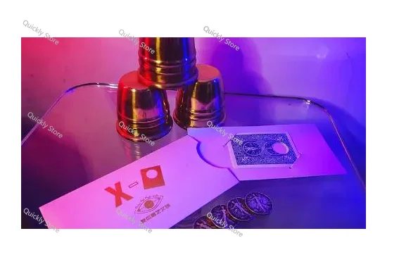 

X BLACK HOLE by Kingsley Xu Magic tricks (Instant Download) Quickly send