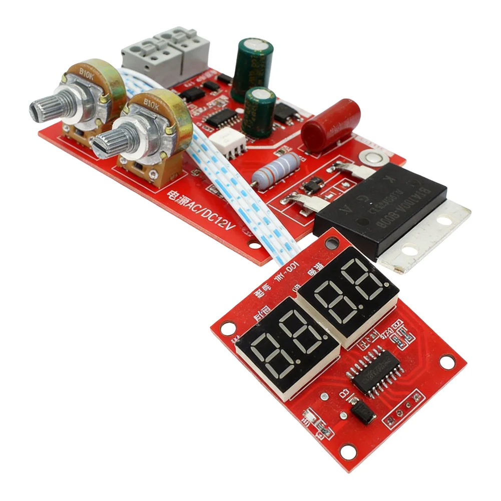 LED Digital Display NY-D01 Control Board For DIY Spot Welding Real-time Parameter Display For Spot Welding Machines