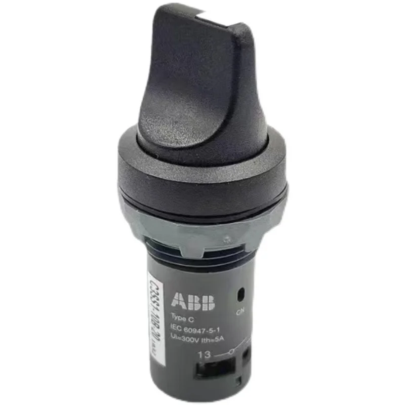 ABB مفتاح مقبض C2SS C3SS سلسلة مفتاح جهاز انتقاء 2-موقف 3-موقف التبديل C2SS1-10B-11 C2SS1-10B-10 C3SS1-10B-11
