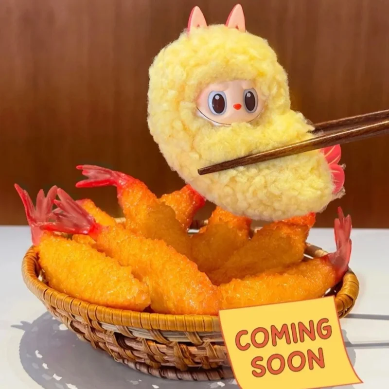 

Labubu The Monsters Wacky Mart Hanger Card Collectible Toy Mystery Pack Gift for Kids Collectors Fans Christmas Birthday Gift