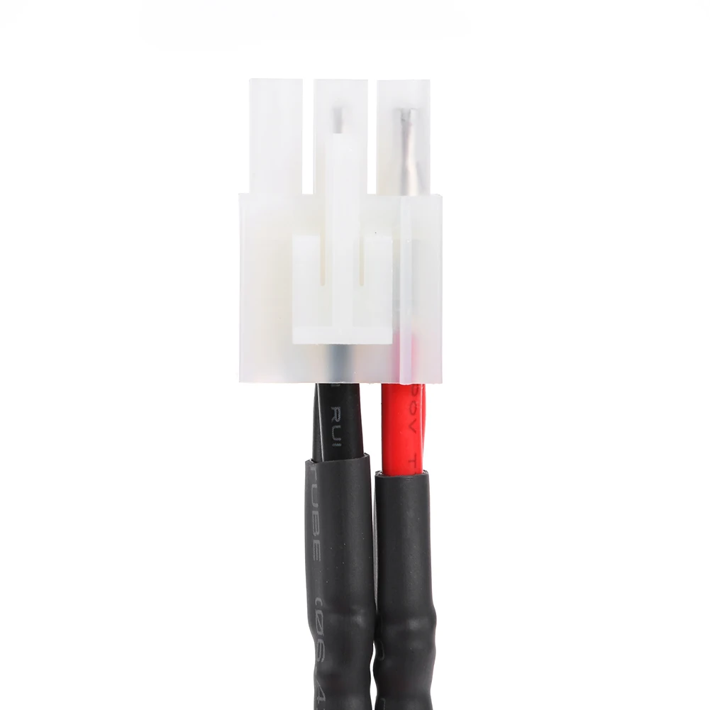 Cable de extensión antioxidante de onda corta con fusible de 12-14V 30A, cable de cobre sin oxígeno estañado de alta pureza para Yaesu FT-857D/897D