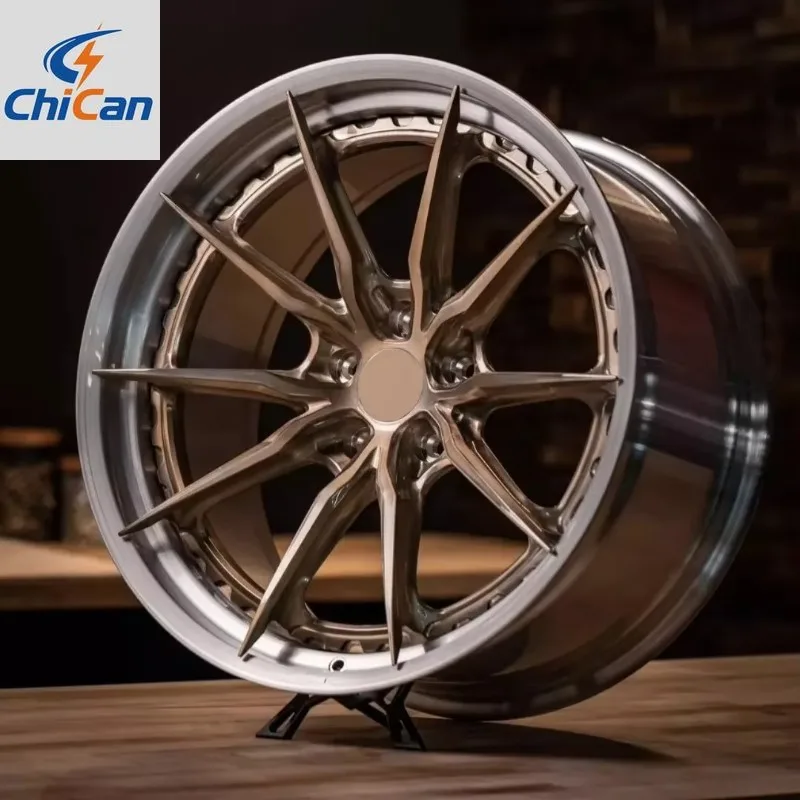 

Кованые двухсоставные диски Chican Custom из алюминиевого сплава 18-24 дюйма для Lexus, BMW, Porsche, Aston Martin [2026]