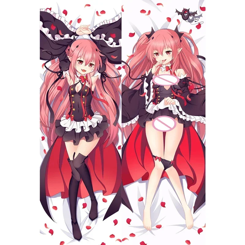 

Seraph of The End Dakimakura Anime Owari No Seraph Body Pillow Case Bedding Hugging Custom Print Pillowcase DIY Cover Wholesale