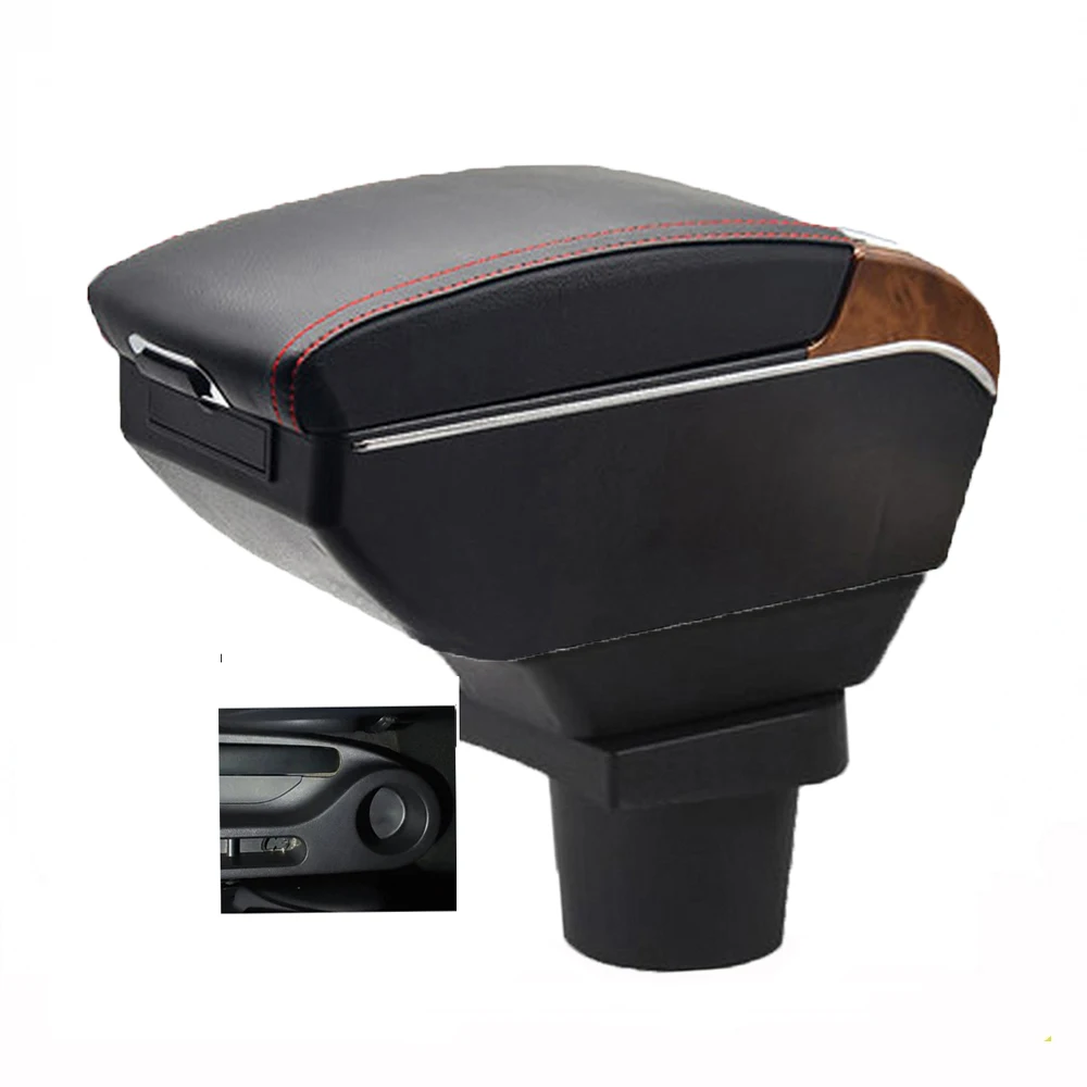 

Для гаражей Morris MG MG3 MG 3, подлокотник, детали для модернизации, центральная консоль, специальное место для хранения, автомобильный подлокотник с USB