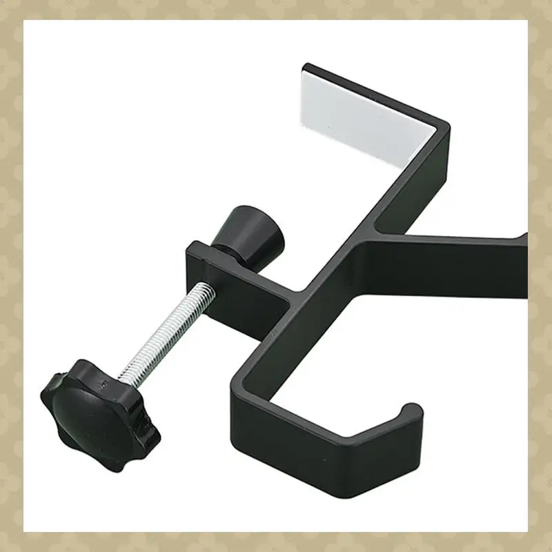 

AB45 2 In 1 Mantel Hanger For Garland And Stockings, Adjustable Heavy Duty Fireplace Hangers With Dual Hooks