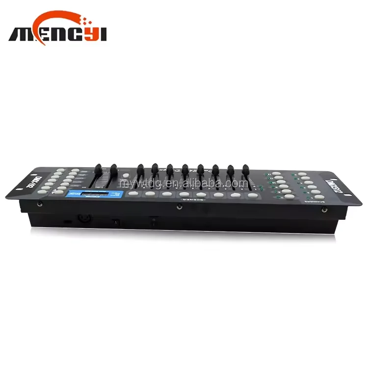 Stage Light 16 Channel DMX512 Controller Console DMX 192 Controller For Stage Party DJ Light Disco