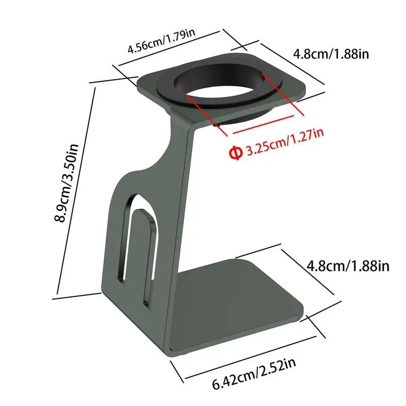 ขาตั้งนาฬิกา Charge Dock อะลูมินัมอัลลอย Station แบบพกพาสายชาร์จแบตเตอรี่สำหรับสมาร์ทนาฬิกาของขวัญเด็ก