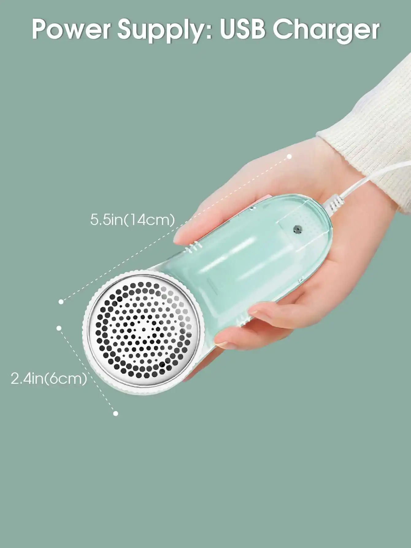 Household Clothing Shaver Fabric Remover USB Electric Fluff Portable Brush Blade Professional Lint Remover Trimmer Professional