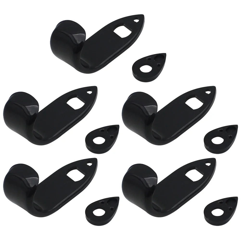 

10pcs Saxophone Thumb Pads Comfortable Finger Rest Cushions for Alto Sax Easy Playing Standing Walking Accessories