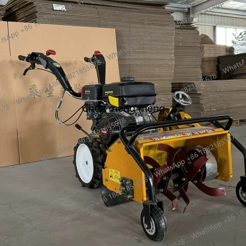 

Die sel Power Weeder Tiller For Large-Scale Farmland Reclamation Rice Field Weeder Floating Design Power Tiller For Paddy Fields