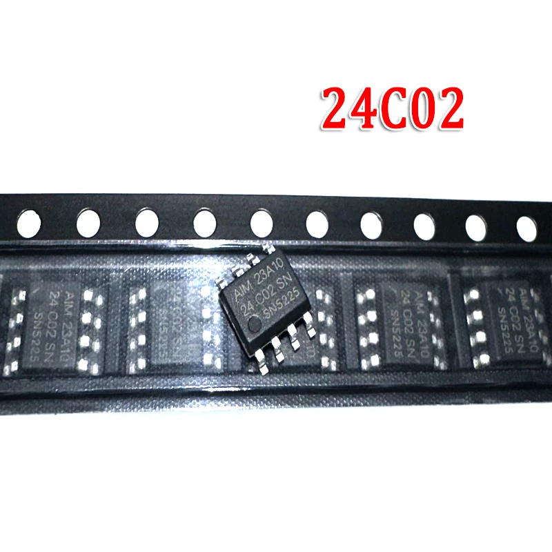 （10PCS）24C01 24C02 24C04 24C08 24C16 24C32 24C64 24C128 24C256 24C512  SOP-8 ATMEL New and Original IC Chipset