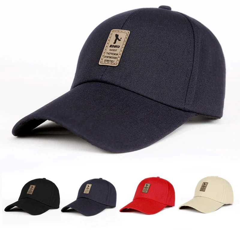 

1Pc Baseball Cap Fishing Sunproof Sun Peaked Cap Female Casual All Match Fisherman Seaside Outdoor Cap Sun Protection