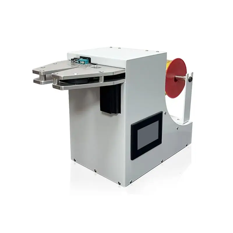 Automatic Bread Candy Gift Bundling Tying Bag Automatic Twist Tie Machine