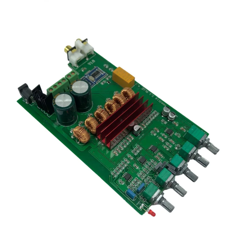 

DP1 TPA3116D2 2.1Digital Amplifier Board 50W*2+100W/ Subwoofer Bluetooth5.0