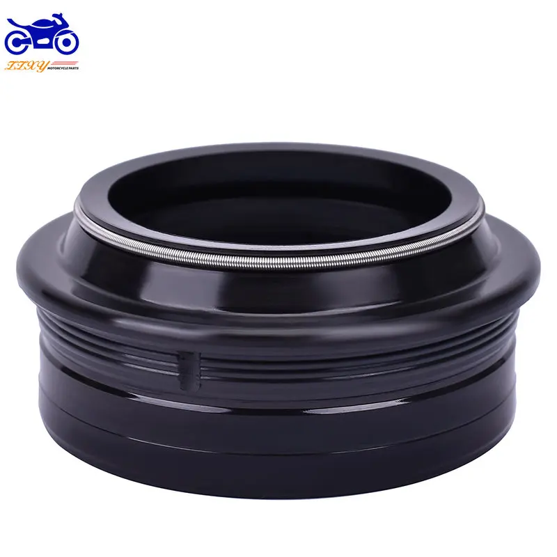 Motorcycle Front Fork Damper Oil Seal and Dust Cover Seal For Kawasaki KDX125 KDX125A KDX125S KDX 125 SR ZX400 ZX 400 92049-0058