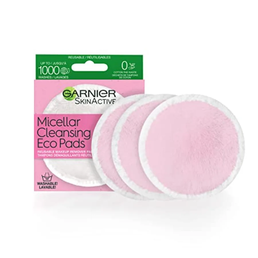 Garnier Eco Friendly Reusable Microfiber Cleansing Pads