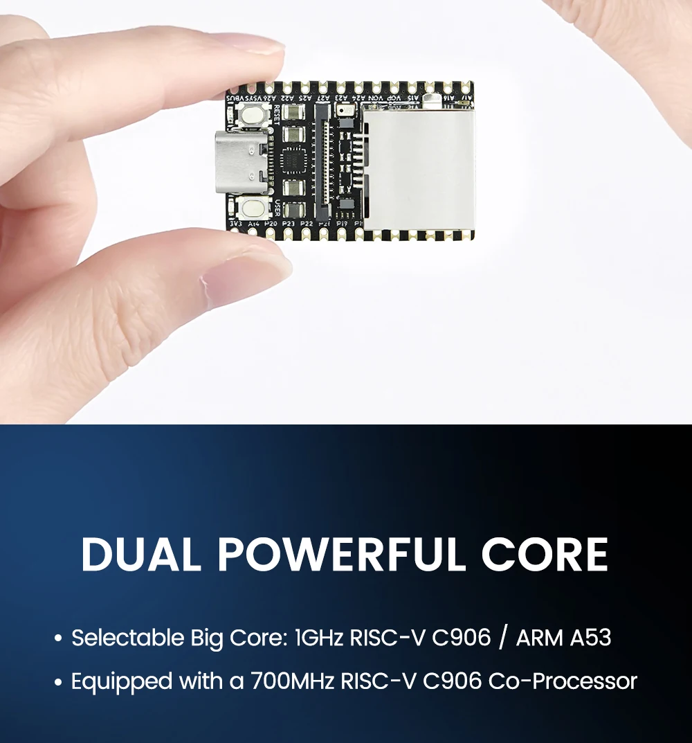 7 voor LicheeRV Nano LCD-touchscreen 800 X 1280 LCD-paneeldisplay voor LicheeRV nano-ontwikkelingsboard