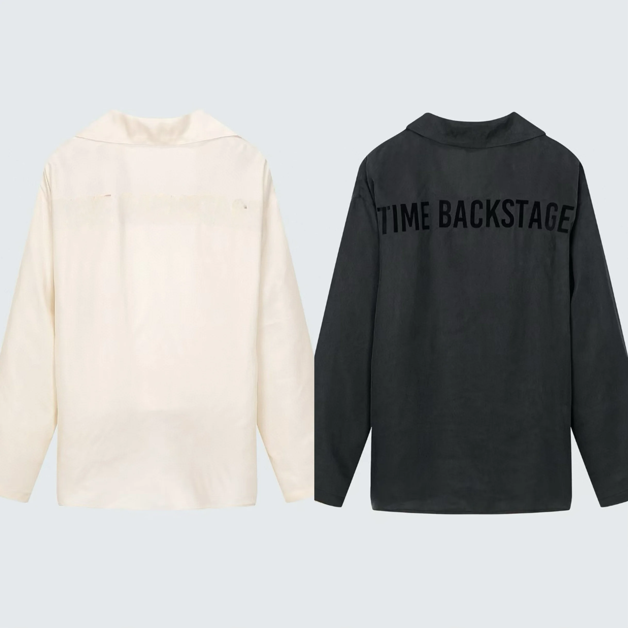 

Spring New Sle T25 Women's Thin Sun Protection irt V-Ne Korean Version Loose Fit Long Sve Printed Casual irt