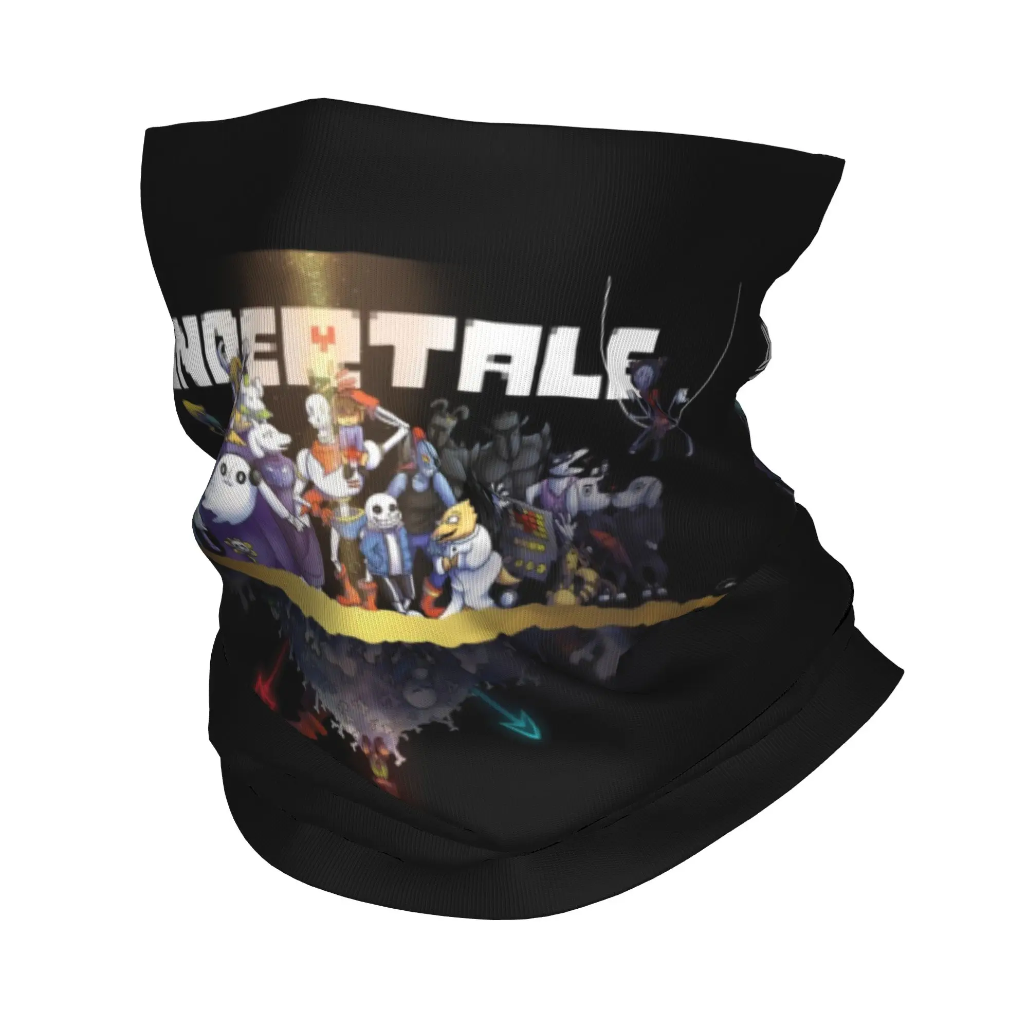 

Многофункциональный бафф-бандана/балаклава с персонажами Undertale, защита от УФ-излучения, для мужчин и женщин, в стиле видеоигры Sans