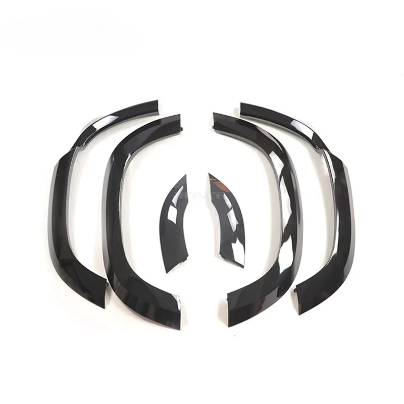 

ROVCE Высококачественная автомобильная часть, отделка колес, широкий корпус, маленькое колесо, брови, автомобильные аксессуары для Defender L663