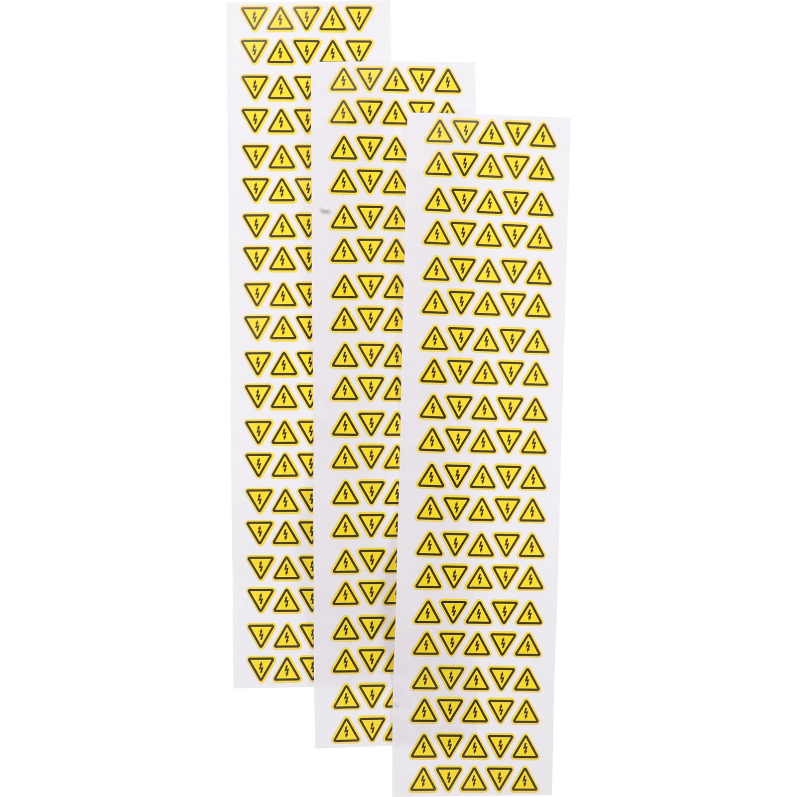 

3 Sheets Anti-shock Label 1 Cm Anti-electric Sticker Waterproof Stickers