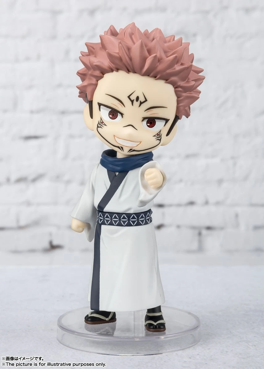 Anime Jujutsu Kaisen Ryomen Sukuna Itadori Yuji Cosplay Mobilizable Figurine Mock-up Cartoon Statue Model Ornament Xmas Gifts