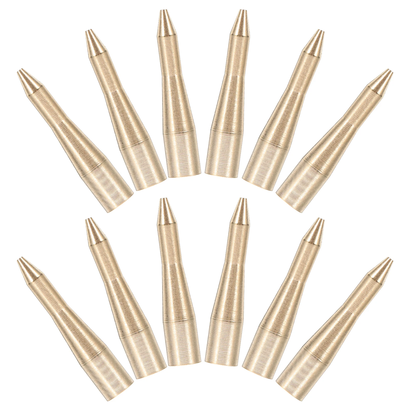 

12 Pcs Dart Shaft Accessories Replacement Copper Thread Sleeve Game Lightweight Portable Gaming Equipment Secure