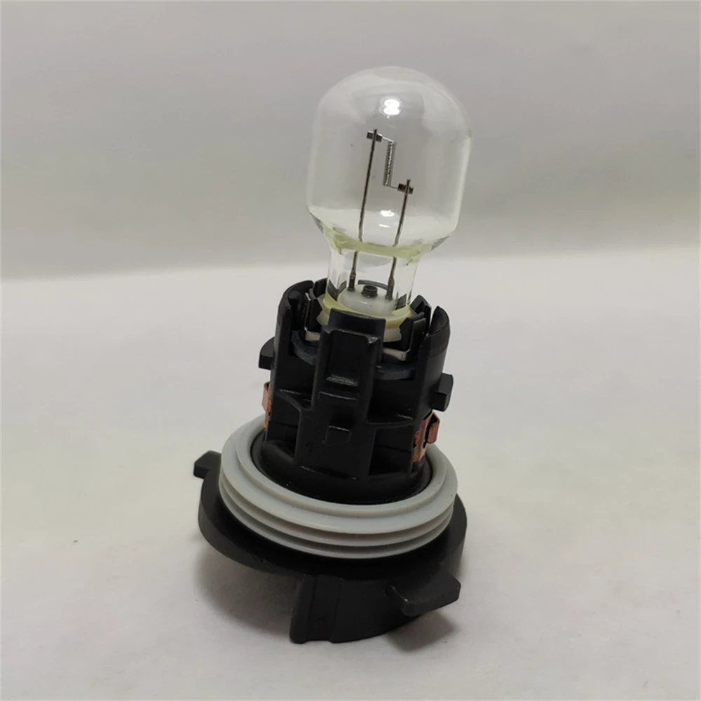 

PH24W Front Daytime Running Light Bulb with Base for 3008 5008 C5 12V 24W 6216F6 89072904 2Pcs