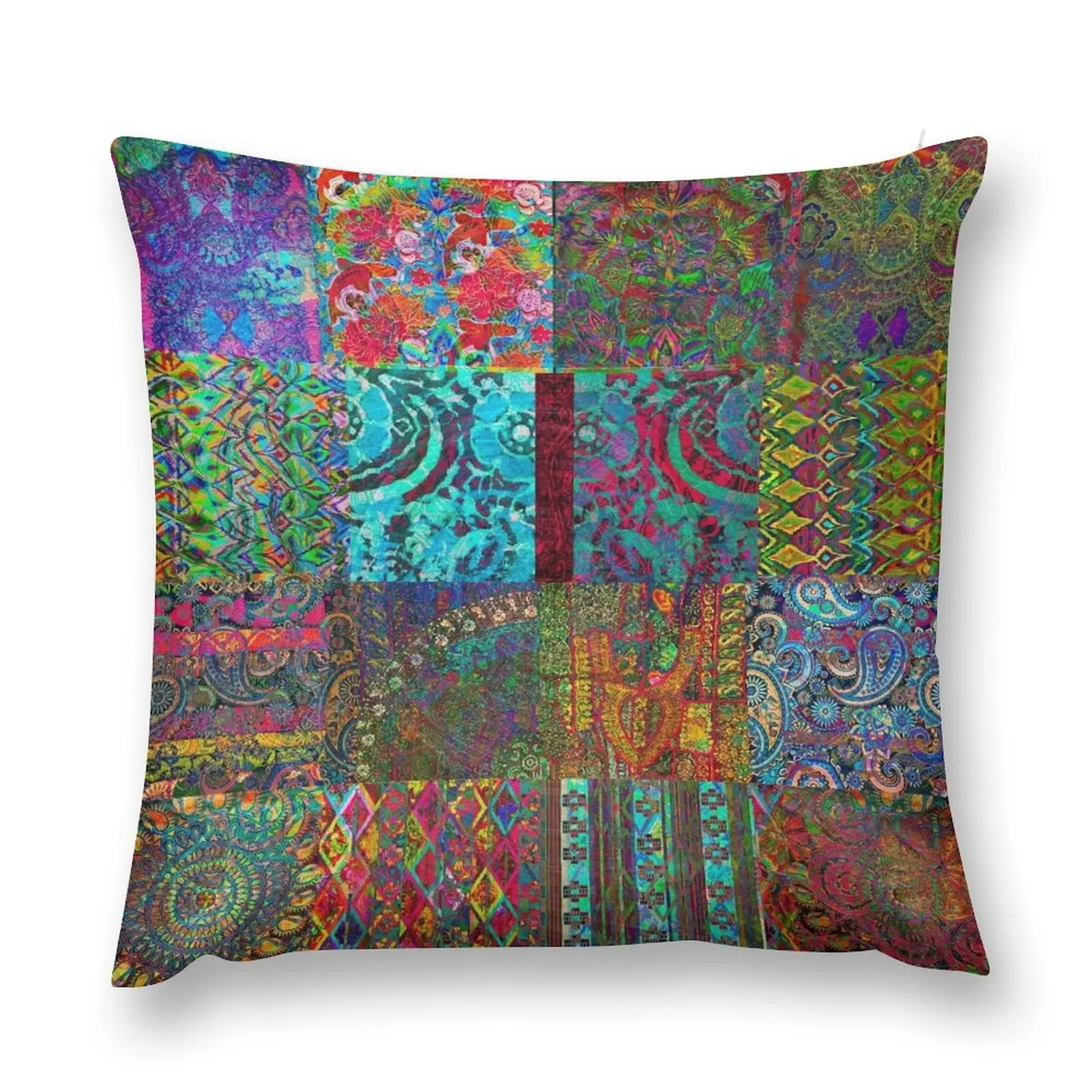 Bohemian Wonderland Throw Pillow Anime Cusions Cover ornamental pillows pillow